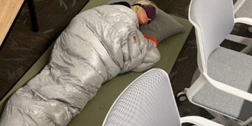 Twitter Employee Who Went Viral For Sleeping On Floor At Office Survives Layoffs