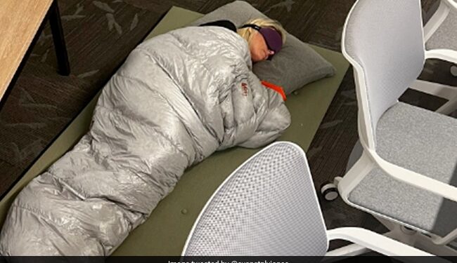 Twitter Employee Who Went Viral For Sleeping On Floor At Office Survives Layoffs