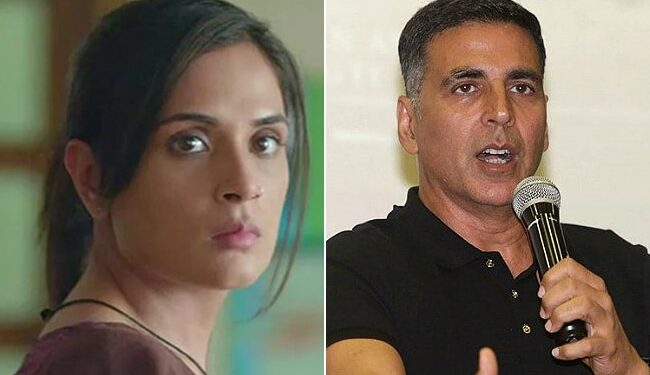 Akshay Kumar Gave A Befitting Reply To Richa Chadda, Said- Sad To See The Tweet, If There Is An Army Then We Are – ऋचा चड्डा को अक्षय कुमार ने दिया करारा जवाब, कहा