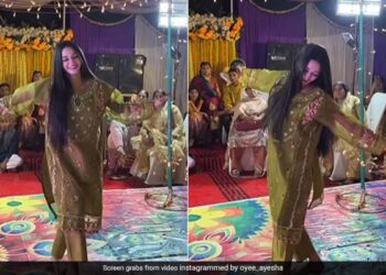 Pakistani Girl Dance Sets The Internet On Fire To Mera Dil Ye Pukare With Romantic Dance Moves At Wedding Function See Viral Video