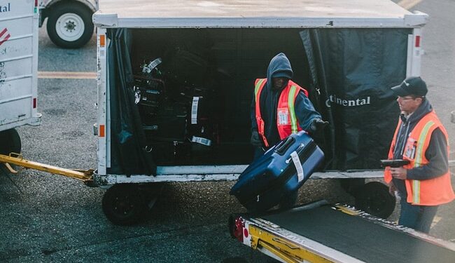 How Luggage Being Loaded In Airplane Video Goes Viral