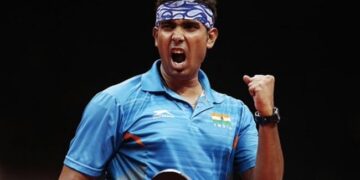 Tennis Player Achanta Became The First Player From The Country To Be Elected In The Athletes Commission Of The International Table Tennis Federation.