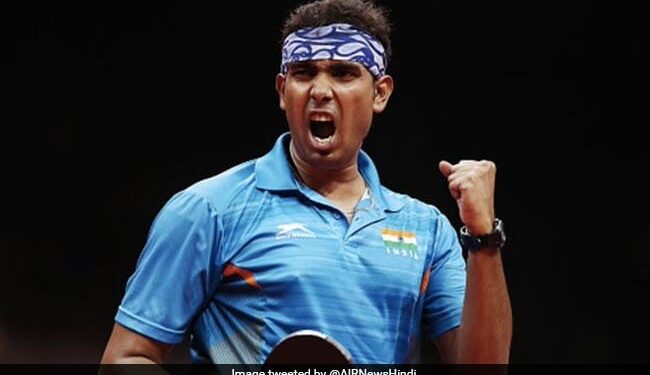 Tennis Player Achanta Became The First Player From The Country To Be Elected In The Athletes Commission Of The International Table Tennis Federation.