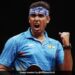 Tennis Player Achanta Became The First Player From The Country To Be Elected In The Athletes Commission Of The International Table Tennis Federation.