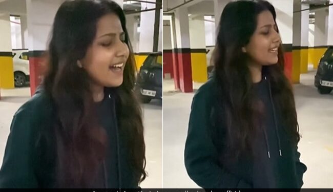 Girl Singing Bhool Bhulaiya Song In An Empty Basement At 3 AM People Got Scared After Listening Reason Will Shocked You