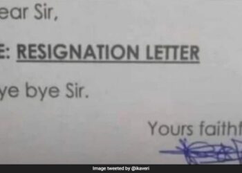 The Employee Sent The Resignation Letter To The Boss, After Reading You Will Say – Who Does This, Brother? – कर्मचारी ने बॉस को भेजा त्यागपत्र, पढ़ने के बाद आप कहेंगे