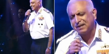Navy Officer Sings Ghar Se Nikalte Hi Song Internet Says Awesome Viral Video – रिटायर्ड नेवी अफसर ने गाया घर से निकलते ही…, खूबसूरत आवाज़ के कायल हुए लोग, बोले