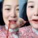 Video Of A Womans Talent Tying Knots In Thread With Her Mouth Like A Machine Is Going Viral On Social Media