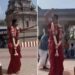 Weird Photoshoot: Groom Standing On His Head In Frant Of Bride Pre Wedding Photoshoot