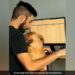 The Owner Was Doing Work From Home, Then The Dog Got Stuck With Love, The Video Will Win Hearts On Social Media