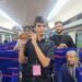 Viral Video Of School Student Plays Vande Mataram On Flute Inside Vande Bharat Express Train