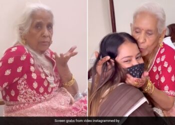 Nani Cute Reaction Wins Heart When Makeup Artist Asked Her About Makeup In Viral Video – मेकअप आर्टिस्ट ने नानी से पूछा