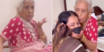 Nani Cute Reaction Wins Heart When Makeup Artist Asked Her About Makeup In Viral Video – मेकअप आर्टिस्ट ने नानी से पूछा
