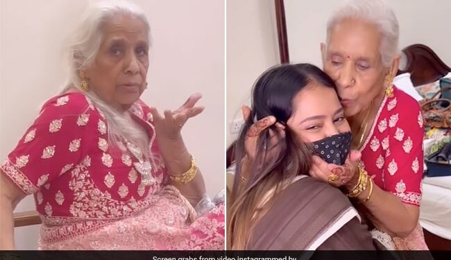 Nani Cute Reaction Wins Heart When Makeup Artist Asked Her About Makeup In Viral Video – मेकअप आर्टिस्ट ने नानी से पूछा