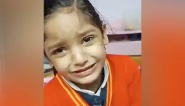 Little Girl Care For Her Father: Daughter Emotional Video Goes Viral On Social Media