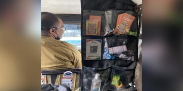 Bengaluru Auto Driver Keeps Hand Sanitiser Toffees Biscuits With First Aid For Passengers Internet Loves Him