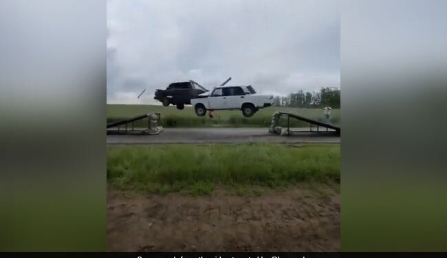 Watch: Industrialist Harsh Goenka Shares Compilation Of Mind Blowing Stunts