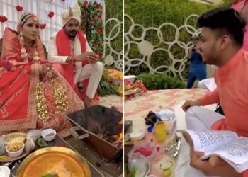 Watch Hilarious Video: Panditji Said This During The Wedding The Bride And Groom Started Laughing