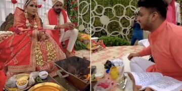 Watch Hilarious Video: Panditji Said This During The Wedding The Bride And Groom Started Laughing
