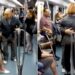 Elderly Man Started Dancing In Metro: Hilarious Viral Video Of Elderly Man Dances With Younger Woman After Wife Refuses