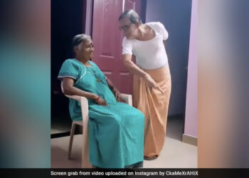 Dance Video Viral: Wholesome Video Of Elderly Man Dancing For His Wife On Arabic Kuthu Goes Viral