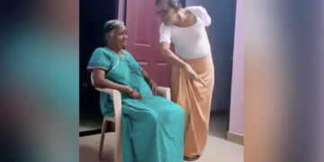 Dance Video Viral: Wholesome Video Of Elderly Man Dancing For His Wife On Arabic Kuthu Goes Viral