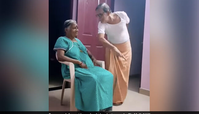Dance Video Viral: Wholesome Video Of Elderly Man Dancing For His Wife On Arabic Kuthu Goes Viral