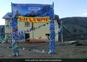Himachal Pradesh Election Worlds Highest Polling Station Is In Himachal With 52 Voters See Video