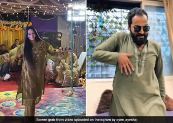 Man Copied Pakistani Girl Dance Performance On Mera Dil Ye Pukare Internet Says Ek Number Watch Viral Video – मेरा दिल ये पुकारे…पर शख्स ने उतारी पाकिस्तानी लड़की की नकल, किया जबरदस्त डांस, लोग बोले