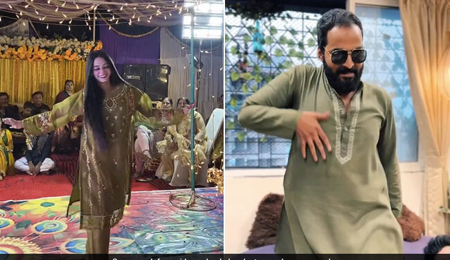 Man Copied Pakistani Girl Dance Performance On Mera Dil Ye Pukare Internet Says Ek Number Watch Viral Video – मेरा दिल ये पुकारे…पर शख्स ने उतारी पाकिस्तानी लड़की की नकल, किया जबरदस्त डांस, लोग बोले
