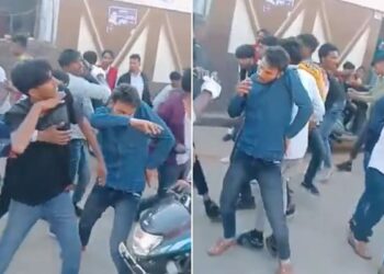 Pushpa Fever On The Processions, Bad Condition While Dancing On The Song Srivalli, Will Start Laughing After Watching The Video