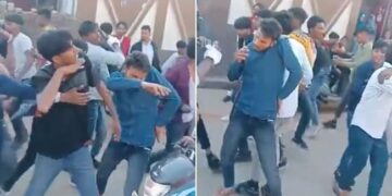 Pushpa Fever On The Processions, Bad Condition While Dancing On The Song Srivalli, Will Start Laughing After Watching The Video