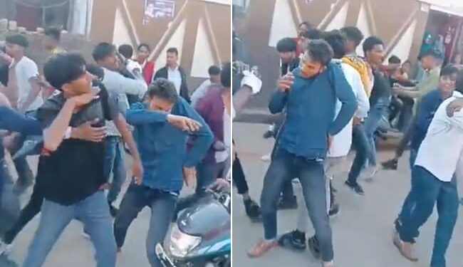 Pushpa Fever On The Processions, Bad Condition While Dancing On The Song Srivalli, Will Start Laughing After Watching The Video