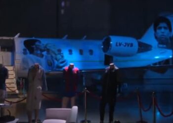 Fifa World Cup Fifa Comes Up With Special Gift For Late Diego Maradona See Video