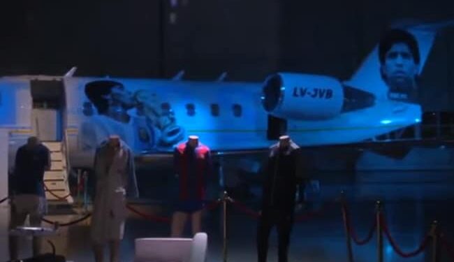 Fifa World Cup Fifa Comes Up With Special Gift For Late Diego Maradona See Video