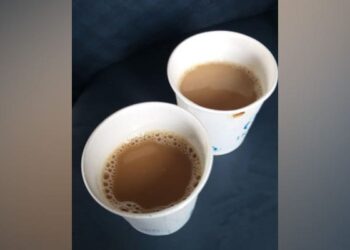 WATCH: Tea Vendor Caught Using Unclean Iron Rod To Heat Tea On Train
