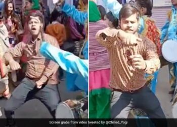 Man Dance On Liquor Theme Man Talk About Liquor In Gestures Without Speaking During Dance In Viral Video