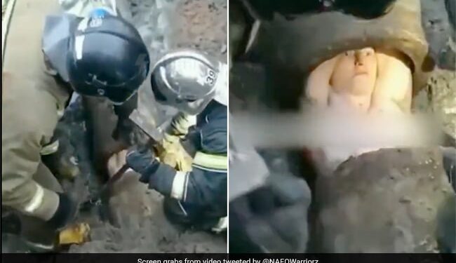 Man Stuck In Sewer Pipeline Had To Do Such Work To Get Out Him Shocking Video Viral