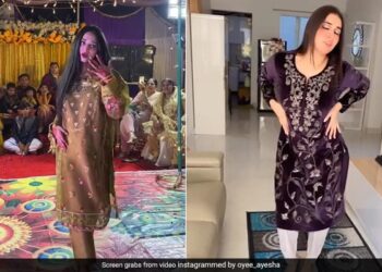 Woman Dance To Mera Dil Ye Pukare Recreates Pakistani Girl Dance Performance Watch Crazy Dance Video – पाकिस्तानी लड़की के बाद इस महिला ने दिखाईं रोमांटिक अदाएं, मेरा दिल ये पुकारे पर किया डांस, लोग बोले
