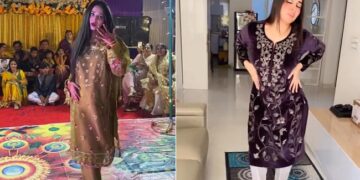 Woman Dance To Mera Dil Ye Pukare Recreates Pakistani Girl Dance Performance Watch Crazy Dance Video – पाकिस्तानी लड़की के बाद इस महिला ने दिखाईं रोमांटिक अदाएं, मेरा दिल ये पुकारे पर किया डांस, लोग बोले