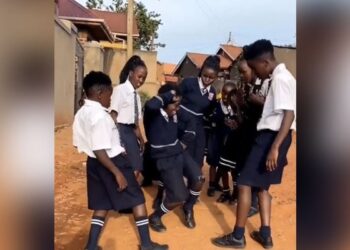 African Children Dance On Govindas Song Watch Video