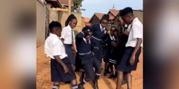 African Children Dance On Govindas Song Watch Video