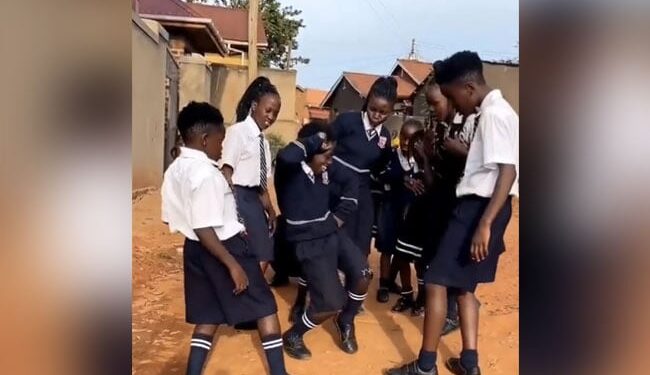 African Children Dance On Govindas Song Watch Video