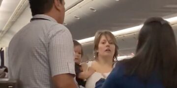 Passenger Assaulting Flight Attendant Clash At United Airlines See Viral Video