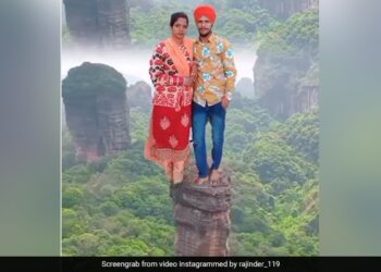 Punjabi Couple Made Funny Instagram Reel People Shocked See Viral Video