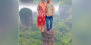 Punjabi Couple Made Funny Instagram Reel People Shocked See Viral Video