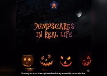 Mumbai Police Wish On Halloween Day Became Viral | Mumbai Police Shares Real Life Jumpscares In Creative Halloween Post