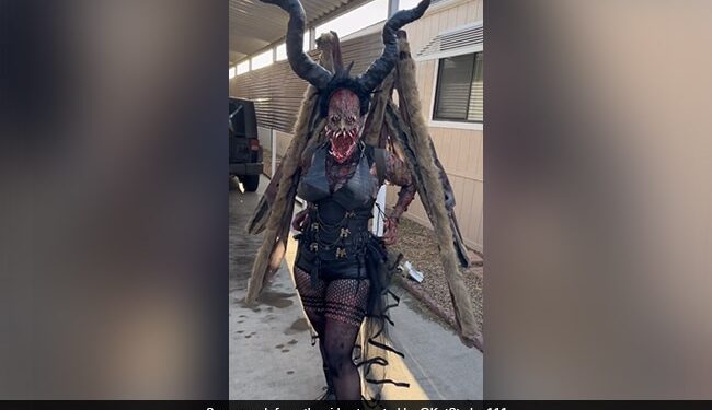 Woman Transforms Herself Into A Monster With Makeup For Halloween Internet Freaks Out See Viral Video