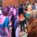 Dancing At Dj Punjabi Party Songs Viral: Aunty Dancing Madly On Stage Sets Fire Watch Video