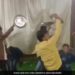 Video Of Men Dancing With Utensils At Wedding: Boys Dance With Empty Bartan On Dj At Wedding